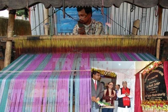 Tripura CM's lackluster policies cause massive losses in 'Purbasha' : Mamata Govt run Bengal's 'Manjusha' scores record profit after decades of CPM rule, CAG slammed Tripura's rampant corruption Tripura CM's lackluster policies cause massive losses in 'Purbasha' : Mamata Govt run Bengal's 'Manjusha' scores record profit after decades of CPM rule, CAG slammed Tripura's rampant corruption
